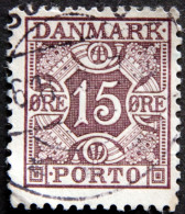 Denmark 1954  Minr.35B   (0 )    ( Lot  G 1336  ) - Segnatasse