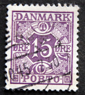 Denmark 1937  Minr.35A   (0 )    ( Lot  G 1253  ) - Segnatasse
