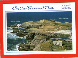 BELLE-ILE-EN-MER - La Pointe Des Poulains - - Belle Ile En Mer