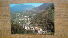 Le Chatelard , Vue Générale , Au Fond , Le Semnoz - Le Chatelard