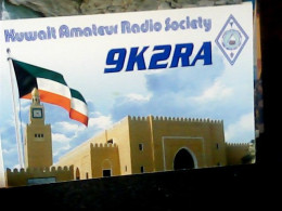 QSL CARD  AMATEUR, KUWAIT AMATEUR RADIO SOCIETY 2002 JH9643 - Koweït