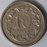 Poland - 10 Groszy 1993, Y# 279 (#2007) - Pologne