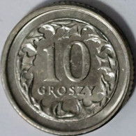 Poland - 10 Groszy 1998, Y# 279 (#2008) - Pologne