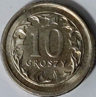 Poland - 10 Groszy 2000, Y# 279 (#2009) - Pologne