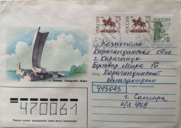 1992,1993...RUSSIA..  COVER WITH  STAMPS...PAST MAIL.. - Brieven En Documenten