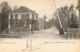 EDE Straatweg Van Het Station Naar 't Dorp K5115 - Ede