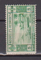 NOUVELLES HEBRIDES          N° YVERT  100   NEUF SANS CHARNIERES  (NSCH 02/ 25 ) - Unused Stamps