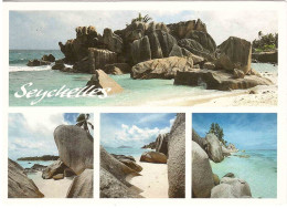 SEYCHELLES SUNBIRD CARTOLINA PER ITALIA - Seychelles