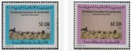 Mauritanie Mauritania - 1993 - 666 / 667 - Caravane - MNH - Mauritanie (1960-...)