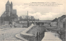 CPA 91 MORIGNY CHAMPIGNY / EGLISE - Sonstige & Ohne Zuordnung