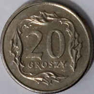 Poland - 20 Groszy 1997, Y# 280 (#2011) - Pologne