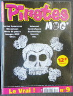 Journal Revue Informatique PIRATES MAGAZINE N° 9 Novembre 2001 Cartes Bancaires - Décodeurs - Mots De Passe - * - Informatique