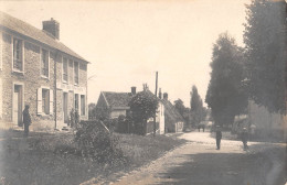 CPA 91 FONTENAY LES BRIIS / CARTE PHOTO / EPICERIE / VINS / TABAC - Autres & Non Classés