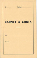 Carnet à Choix état Neufs - Lot De 20 Carnets De 16 Pages - Sans Bandes - Pour Oblitérés Fixation Avec Charniéres - Autres & Non Classés