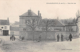 CPA 91 CHAMARANDE / COIN DE RUE - Autres & Non Classés