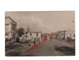 CERNAY-SENNHEIM-68-CARTE PHOTO Allemande-Guerre 14-18-1WK.-FRANCE- - Cernay