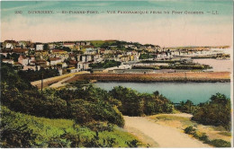 Royaume Uni  -   Guernsey  - Saint Pierre Port  -  Vue Panoramique Prise  Du Fort  Georges - Guernsey