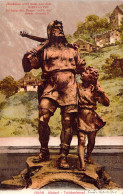 SUISSE - ALTDORF - Telldenkmal - Carte Postale Ancienne - Altdorf