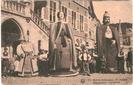 Delcampe - CPA   Carte Postale  Belgique Grammont Les Géants  VM64725 - Geraardsbergen