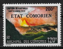 COMORES - VOLCANS - PA 87 - NEUF** MNH - Volcans