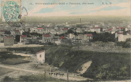 Fontenay Sous Bois * Panorama De La Commune , Côté Ouest * Mine Carrières ? - Fontenay Sous Bois