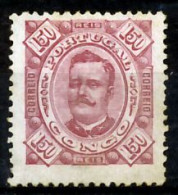 !										■■■■■ds■■ Congo 1894 AF#11 (*) King Carlos Neto 150 Réis (x2749) - Portuguese Congo