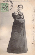 FRANCE - 50 - GRANVILLE - Coiffes Normandes - Jeune Fille De Granville - Carte Postale Ancienne - Granville