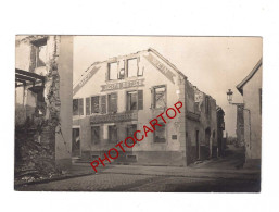 CERNAY-SENNHEIM-68-Magasin-ZUR STADT THANN-Joseph RIETSCHCommerce-CARTE PHOTO Allemande-Guerre 14-18-1WK.-FRANCE- - Cernay