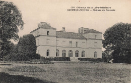 Guémené Penfao * Le Château Du Brossais * Châteaux De La Loire Inférieure N°208 - Guémené-Penfao