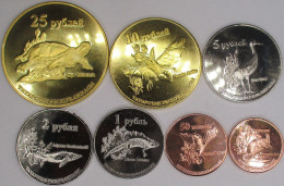 TATARSTAN 2013 Set Of 7 Coins UNC - Tatarstan