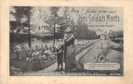 MILITARIA - DIJON Au Cimetière Des Péjoces - Sépultures Des Victimes De La Guerre - Nov 1914 - Carte Postale Ancienne - Cementerios De Los Caídos De Guerra