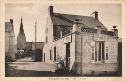 Blainville Sur Mer * La Rue De L'église * épicerie Mercerie MOMBRUN - Blainville Sur Mer