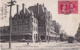 CANADA CARTE POSTAL DE MONTREAL - Brieven En Documenten