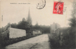 Carentan * La Rue Du Bassin à Flot - Carentan