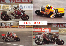 ¤¤   -  LE CASTELLET  -  Lot De 4 Cartes Du Circuit " Paul RICARD "  -   Bol D'Or   -  Moto, Motard   -   ¤¤ - Le Castellet