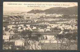 Carte P De 1914 ( Marseille /  Troupes Anglaises Et Hindoux Au Parc Borelly ) - Parchi E Giardini