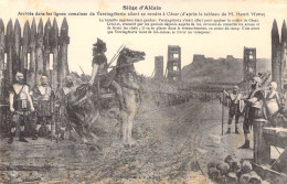 GUERRES - AUTRES - Siège D'Alésia - Arrivée Dans Les Lignes Romaines De Vercingétorix Allant... - Carte Postale Ancienne - Altre Guerre