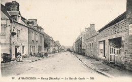 Ducey * La Rue Du Génie * Environs D'avranches * Auberge Aubergiste THEAULT - Ducey