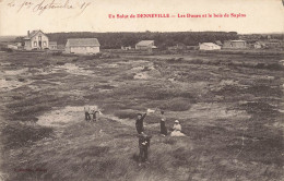 Denneville * Un Salut Du Village * Les Dunes Et Le Bois De Sapins * Villas - Other & Unclassified