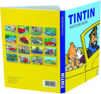 CP/PK** - Tim - Milou / Bobbie / Struppi - Set De 16 Cartes Postales : Tintin Et Les Voitures / Kuifje En Auto's - Philastrips