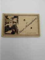 Carnet De Cartes Complet - Le Haut Koeninsbourg - 20 Cartes Postales Détachables - Carte Postale Ancienne - Sonstige & Ohne Zuordnung