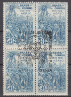Brazil Brasil 1949 Mi#742 Piece Of 4, Nice Cancel - Used Stamps