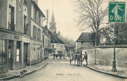 VAL DE MARNE  L'HAY LES ROSES  Rue Du Val - L'Hay Les Roses