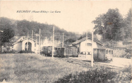 68-RECHISY- LA GARE - Other & Unclassified