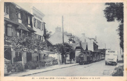 14-LUC-SUR-MER- L'HÔTEL MODERNE ET LA GARE - Luc Sur Mer