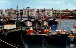 N°38684 Z -cpsm Saint Jean De Luz -bateaux De Pêche- - Pêche