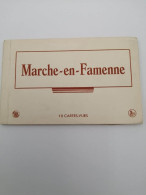 Carnet De Cartes Complet - Marche En Famenne - Nels - 10 Cartes De Vues - Bazar Marchois - Carte Postale Ancienne - Marche-en-Famenne