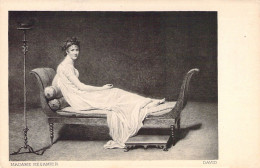 NAPOLEON - Madame Récamier - Carte Postale Ancienne - Personaggi Storici