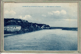 CPA - (84) CAUMONT-sur-DURANCE - Aspect De La Chartreuse Du Bord De La Durance En 1933 - Caumont Sur Durance