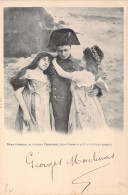 NAPOLEON - Deux Femmes En Somme Qu'il N'oubliera Jamais - Carte Postale Ancienne - Historical Famous People